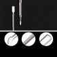 ✨💅3 darabos rozsdamentes acél körömápoló eszközkészlet