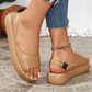 💞👡Női divatos vastag talpú szandál