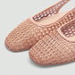 🌸👡Divatos és elegáns, horgolt, nyitott orrú, lapos talpú női szandál