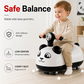 🐼🛴 Panda bébi ülős tolókocsi, zenével és fényeffektusokkal