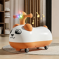 🐼🛴 Panda bébi ülős tolókocsi, zenével és fényeffektusokkal