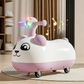 🐼🛴 Panda bébi ülős tolókocsi, zenével és fényeffektusokkal