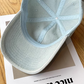 🧢Férfiaknak és nőknek egyaránt alkalmas, mosott farmeranyagból készült baseball sapka