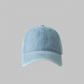 🧢Férfiaknak és nőknek egyaránt alkalmas, mosott farmeranyagból készült baseball sapka