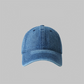 🧢Férfiaknak és nőknek egyaránt alkalmas, mosott farmeranyagból készült baseball sapka