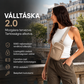 🎒Továbbfejlesztett utazó válltáska 2.0 – lopásgátló kialakítás és 500D-s strapabíró anyag ✨