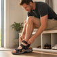 👟💨Férfi légpárnás sportszandál – párnázott középtalp, rugalmas, hajlítható talp✨