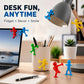 ✨Színes-színes mini tapadókorongos rajzfilmfigurás játékok