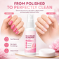 💅 Körömlakklemosó spray – kíméletes, hatékony, könnyű eltávolítás! ✨💖