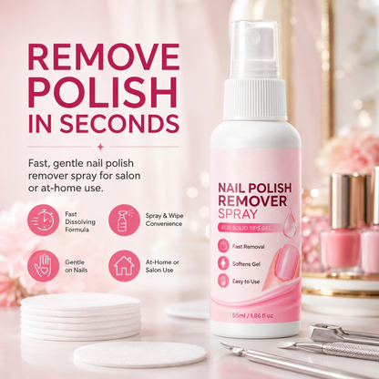 💅 Körömlakklemosó spray – kíméletes, hatékony, könnyű eltávolítás! ✨💖
