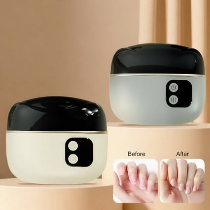 ✂️💅2 az 1-ben digitális kijelzős elektromos körömvágó és csiszoló✨