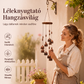 ✨🎐 Forgó szélcsengő: kellemes hangzás és forgó kialakítás! 🌿