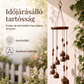 ✨🎐 Forgó szélcsengő: kellemes hangzás és forgó kialakítás! 🌿