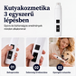 🔥🐱🐶LED kijelzős elektromos kisállat körömcsiszoló