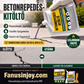 🔥Korlátozott ideig 50% kedvezmény! 🧱Vízálló betonrepedés-töltő és -tömítő