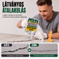🔥Korlátozott ideig 50% kedvezmény! 🧱Vízálló betonrepedés-töltő és -tömítő