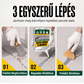 🔥Korlátozott ideig 50% kedvezmény! 🧱Vízálló betonrepedés-töltő és -tömítő