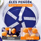 🥔 Átlátszó elektromos gyümölcs- és zöldséghámozó