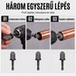 🔧🔩Rézcső-tágító fúrókészlet – 6 méretben