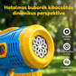 🔫Többlyukú világító buborékfújó pisztoly gyerekeknek