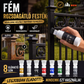 ✨Új érkezés✨🖌️🏠Vízbázisú fémes ezüst festék beépített ecsettel💥👍