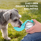 🐕💧 2 az 1-ben hordozható kutyaitató palack kistestű kutyáknak – szivárgásmentes és kompakt