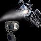 🏍️ Univerzális motorkerékpár LED reflektorok – kettős fényű és minden időjárásban vízálló 💡