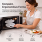 🥚 🍳 Kétkamrás mikrohullámú tojásfőző – élelmiszeripari minőségű PP anyagból 🌿