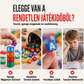 🧩 Mágneses kockák betűkkel és számokkal – Játékos tanulás, szórakoztató oktatás✨