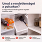 🛡️ Hűtőszekrény polcokhoz készült vízálló alátét – csúszásgátló, könnyen tisztítható és megfelel az élelmiszerrel való érintkezésre vonatkozó előírásoknak ✨
