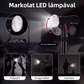 ❤️LED-es világítással ellátott összecsukható mankó, kifejezetten idősek számára tervezve🦯