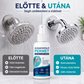 🚿✨Gyorsan eltávolítja a zuhanykabinból a vízkövet – feloldja a makacs ásványi lerakódásokat és a kemény vízből származó foltokat🧼💪