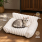 🛋️ Puha, plüss kanapéágy háziállatok számára – kényelmes és tartós🐾