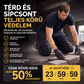 🏋️ 49% KEDVEZMÉNY! Térdmerevítők sportoláshoz – Ütéselnyelő, kényelmes, lélegző 📦