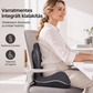 🪑✨Ergonomikus memóriahabos ülőpárna háttámasztékkal