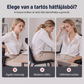 🪑✨Ergonomikus memóriahabos ülőpárna háttámasztékkal