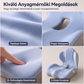 🪑✨Ergonomikus memóriahabos ülőpárna háttámasztékkal