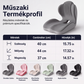 🪑✨Ergonomikus memóriahabos ülőpárna háttámasztékkal
