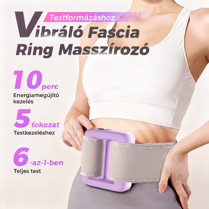 🏆🌀 Fascia Ring – Fascia Gun – otthoni mélyizom-masszírozó – enyhíti az izomfeszültséget, elősegíti a regenerációt. 🔥💪