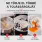 🍳🥚3 az 1-ben rozsdamentes acél tojásfőző forma
