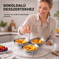 🍳🥚3 az 1-ben rozsdamentes acél tojásfőző forma