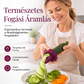 🥕✨Kézi zöldség-spirálvágó és -formázó – 60 másodperc alatt éttermi minőségű rózsát vághat a sárgarépából!🌹🍽️