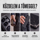 🛡️📱2 az 1-ben ütésálló telefontok rejtett kártyatartóval