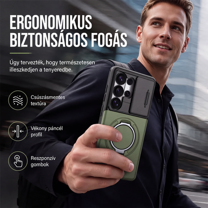 🛡️📱2 az 1-ben ütésálló telefontok rejtett kártyatartóval