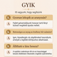 💫  ✨ Női csillogó csavart csomós kereszt medálos nyaklánc