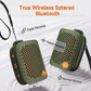 🔊🎵Hordozható Bluetooth hangszóró TWS sztereóval, IPX5 vízálló mini vezeték nélküli hangszóró