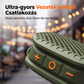 🔊🎵Hordozható Bluetooth hangszóró TWS sztereóval, IPX5 vízálló mini vezeték nélküli hangszóró