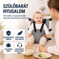 👶🍼 Hordozható bababiztonsági hám – Állítható, gyors és univerzális rögzítés 🪑