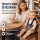 👶🍼 Hordozható bababiztonsági hám – Állítható, gyors és univerzális rögzítés 🪑