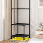 🏠 Helytakarékos ruhaakasztó – kicsi, strapabíró, szerszám nélkül összeszerelhető – kiválóan alkalmas hálószobákba, mosókonyhákba és üzletek kirakataiba ✨